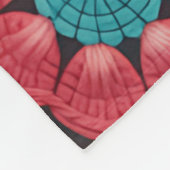 20 Daisy Flower Pattern Throw Blanket  Soft Fleece (Hoek)