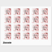 20 Dank u Stickers Blood Splatter Vampire Gothi (Vel)