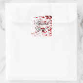 20 Dank u Stickers Blood Splatter Vampire Gothi (Tas)