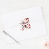 20 Dank u Stickers Blood Splatter Vampire Gothi (Envelop)