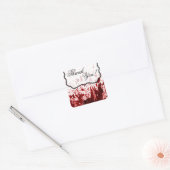 20 Dank u Stickers Blood Splatter Vampire Gothi (Envelop)