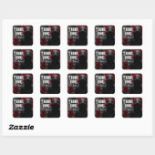 20 Dank u Stickers die Adeline Zade Meadow achterv (Vel)