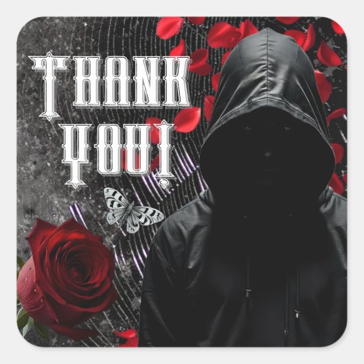 20 Dank u Stickers die Adeline Zade Meadow achterv (Voorkant)