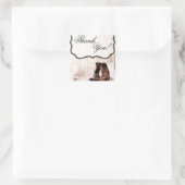 20 Dank u Stickers laarzen land rustiek Western (Tas)