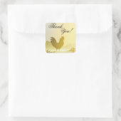 20 Dank u Stickers Sunny Morning Boerderij Land R (Tas)