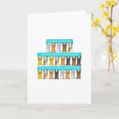 20 de Gelukwensen van het Jubileum van het Werk Kaart (Gele Bloem)