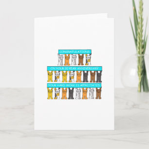 20 de Gelukwensen van het Jubileum van het Werk Kaart