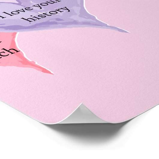 20 dingen waar we van houden poster (Hoek)