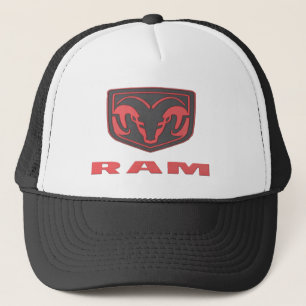 20 dodge ram rode Accessoires Haar Caps Hats  Trucker Pet
