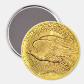 20 dollar Amerikaanse Eagle Gold Piece Magneet (Voorkant / Achterkant)