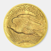 20 dollar Amerikaanse Eagle Gold Piece Magneet (Voorkant)