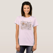 20 dollar beloning t-shirt (Voorkant volledig)