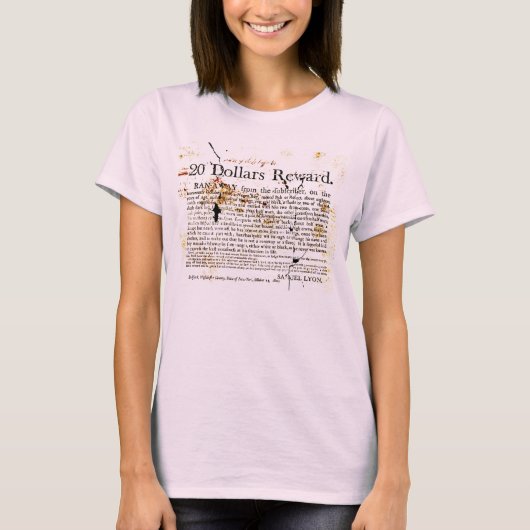 20 dollar beloning t-shirt (Voorkant)