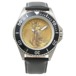 $20 Double Eagle Replica Coin Horloge