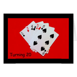 20 draaien is een grote deal!