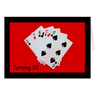 20 draaien is een grote deal!