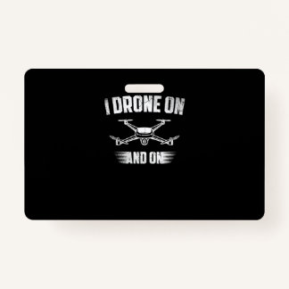 20.Drones voor een dronepiloot Badge