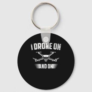 20.Drones voor een dronepiloot Sleutelhanger