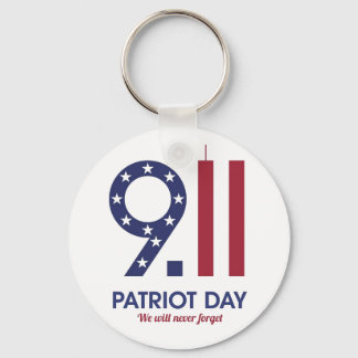 20 e Jubileum 9/11 NeveVergeet T-Shirt Sleutelhanger