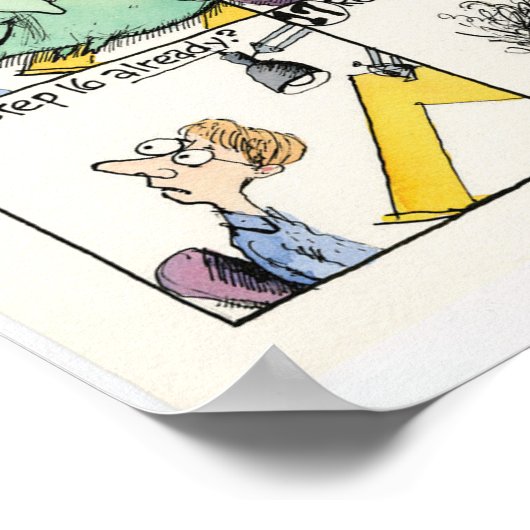 20 Eenvoudige stappen naar een grappig Poster voor (Hoek)