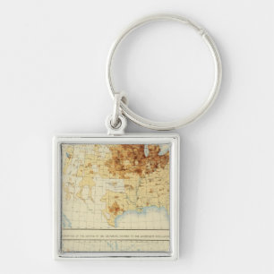 20 Familieleden van de Germaanse naties 1890 Sleutelhanger