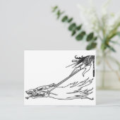 20 Faust Briefkaart (Staand voorkant)