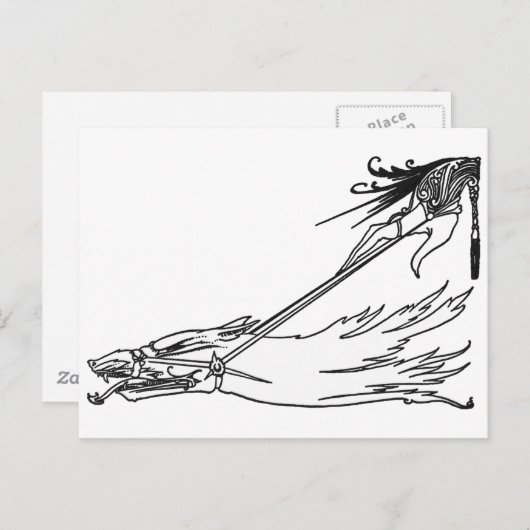 20 Faust Briefkaart (Voorkant / Achterkant)