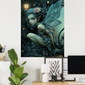 *~* 20 FD3 Enchanting Nymph Spirit Fantasy Poster (Thuiskantoor)