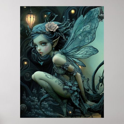 *~* 20 FD3 Enchanting Nymph Spirit Fantasy Poster (Voorkant)