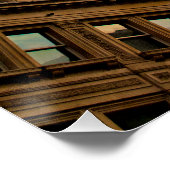 20 Fenchurch Street Walkie Talkie Building Londen Perfect Poster (Hoek)