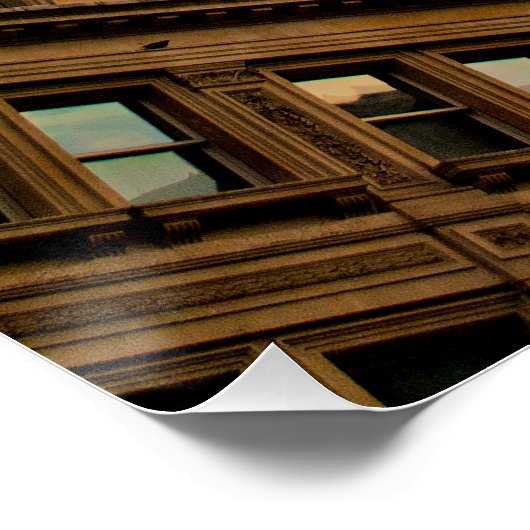 20 Fenchurch Street Walkie Talkie Building Londen Perfect Poster (Hoek)