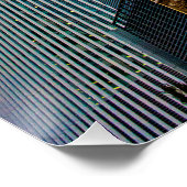 20 Fenchurch Street Walkie Talkie Building Londen Perfect Poster (Hoek)