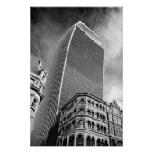 20 Fenchurch Street Walkie Talkie Building Londen Perfect Poster (Voorkant)