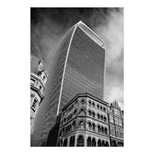 20 Fenchurch Street Walkie Talkie Building Londen Perfect Poster