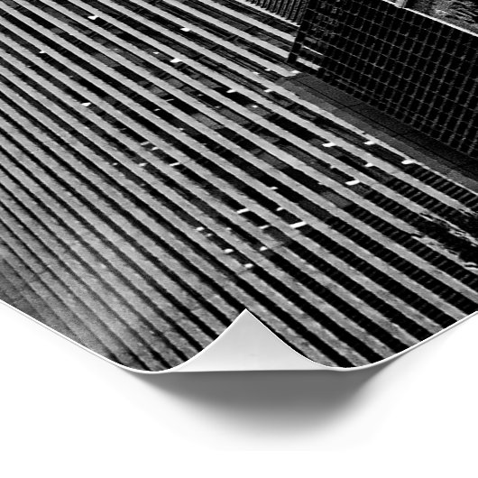 20 Fenchurch Street Walkie Talkie Building Londen Perfect Poster (Hoek)