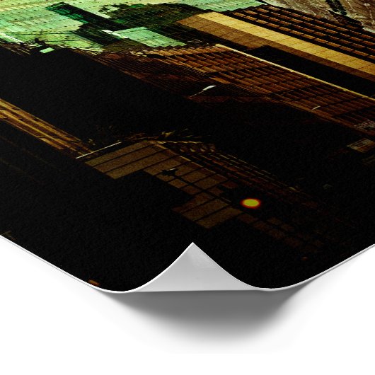 20 Fenchurch Street Walkie Talkie Building Londen Poster (Hoek)