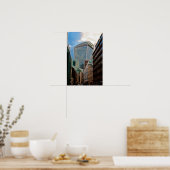 20 Fenchurch Street Walkie Talkie Building Londen Poster (Keuken)