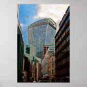 20 Fenchurch Street Walkie Talkie Building Londen Poster (Voorkant)