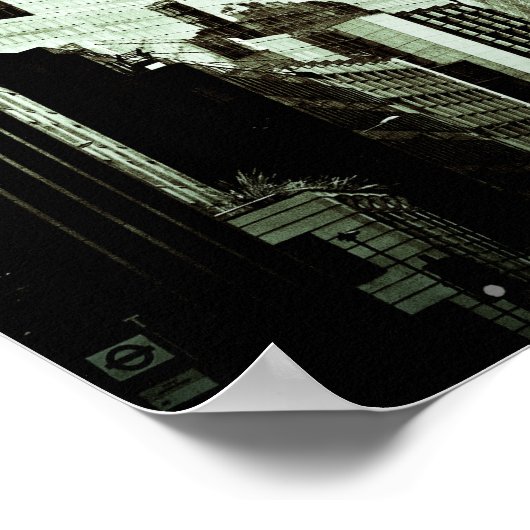 20 Fenchurch Street Walkie Talkie Building Londen Poster (Hoek)