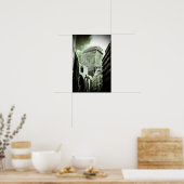 20 Fenchurch Street Walkie Talkie Building Londen Poster (Keuken)