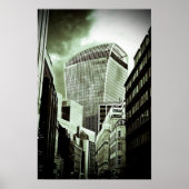 20 Fenchurch Street Walkie Talkie Building Londen Poster (Voorkant)