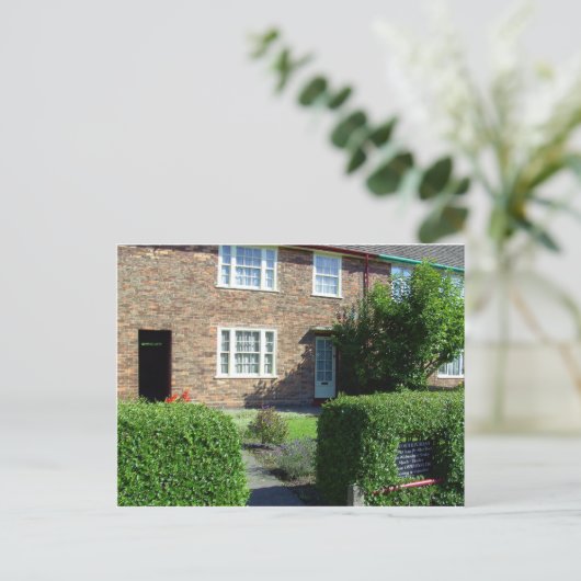 20 Forthlin Road. Kindertehuis van Paul McCartney Briefkaart (Staand voorkant)