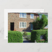 20 Forthlin Road. Kindertehuis van Paul McCartney Briefkaart (Voorkant / Achterkant)