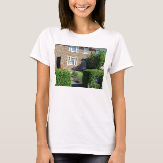 20 Forthlin Road. Kindertehuis van Paul McCartney T-shirt (Voorkant)