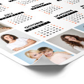 20 Foto Collage 2024 Jaar Overzicht Kalender (Hoek)
