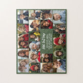 20 foto collage met tekst in het midden legpuzzel (Verticaal)