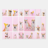 20 Foto Collage Sjabloon Gepersonaliseerde Aangepa Inpakpapier Vel (Voorkant 2)