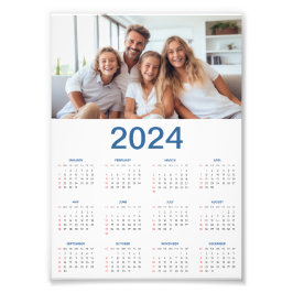 20 Fotocollage 2024 Jaar in een oogopslag Kalender Foto Afdruk