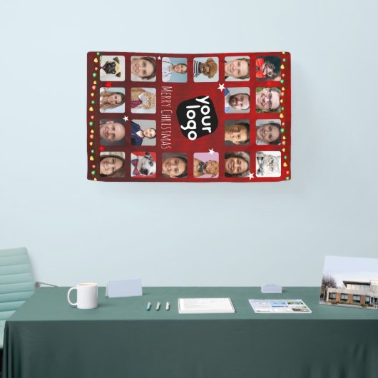 20 Foto's prettig kerstfeest van het team Spandoek (Beurs)