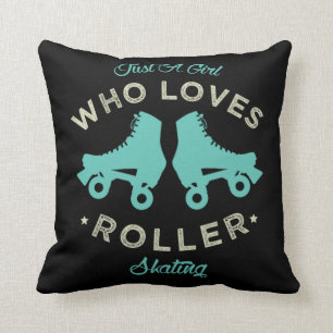 20.Grappig, gewoon een meisje dat van rolschaatsen Kussen